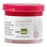 Tipo : tempera Liderpapel TP62 - Tempera, 40 ml, color magenta