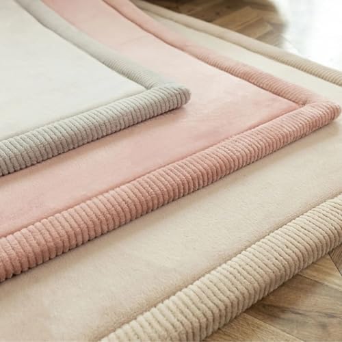 Hakuna Matte Wolkenweiche Spielmatte Baby 120x120x2,5cm, beige – Teppich für Kinderzimmer mit hochwertigem Memory-Schaum – Krabbelmatte Baby mit Rutschfester Unterseite – Krabbeldecke, Tatami Matte