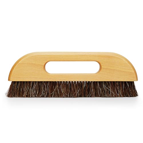 Umaki Large Wallpaper Smoothing Brush, 10.6in x 3.5in Wallpaper Paste Brush, Scratch-Free Spreading Wallcovering Finishing, Wood Handle & Easy to Store