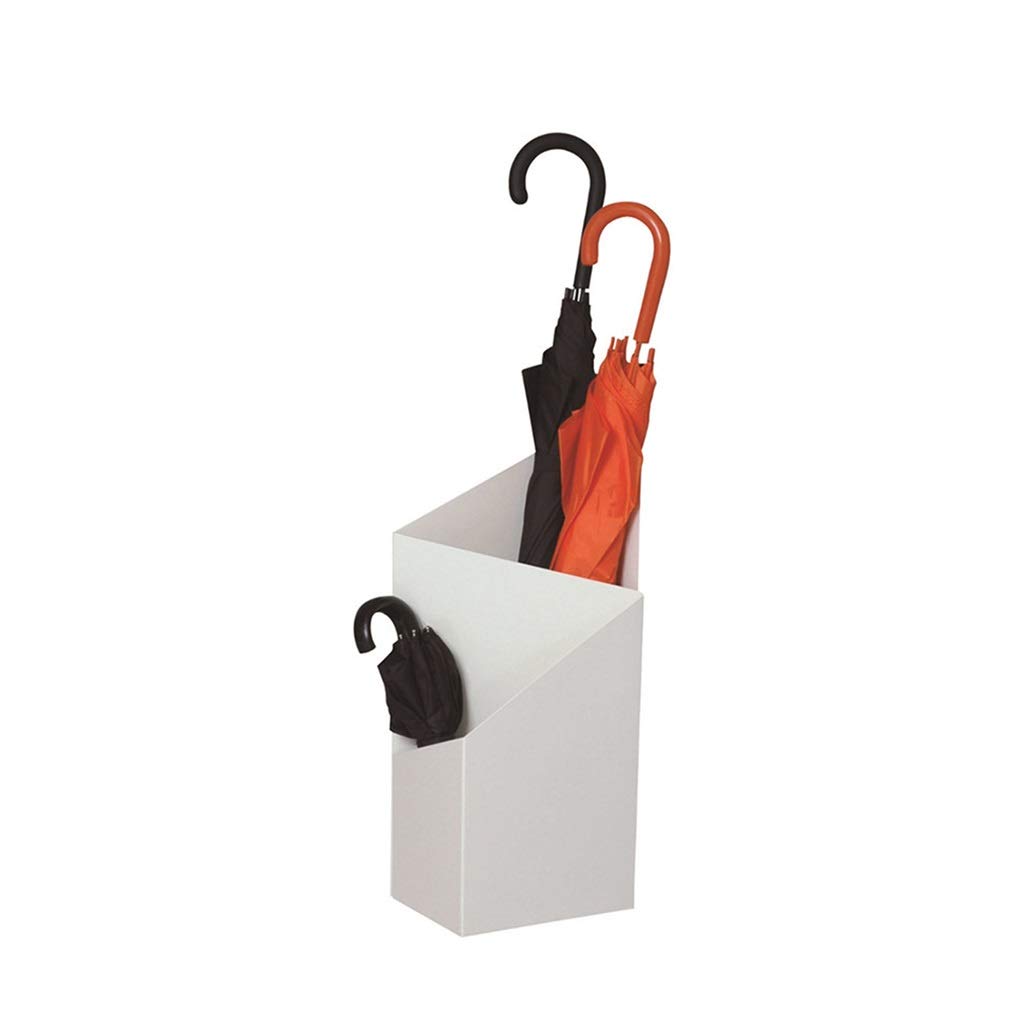 Porte-parapluies design anti-goutte en métal pour sols propres et secs