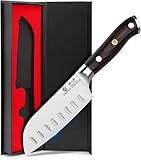 imarku Santoku Knife Chef Knife 5 inch U...