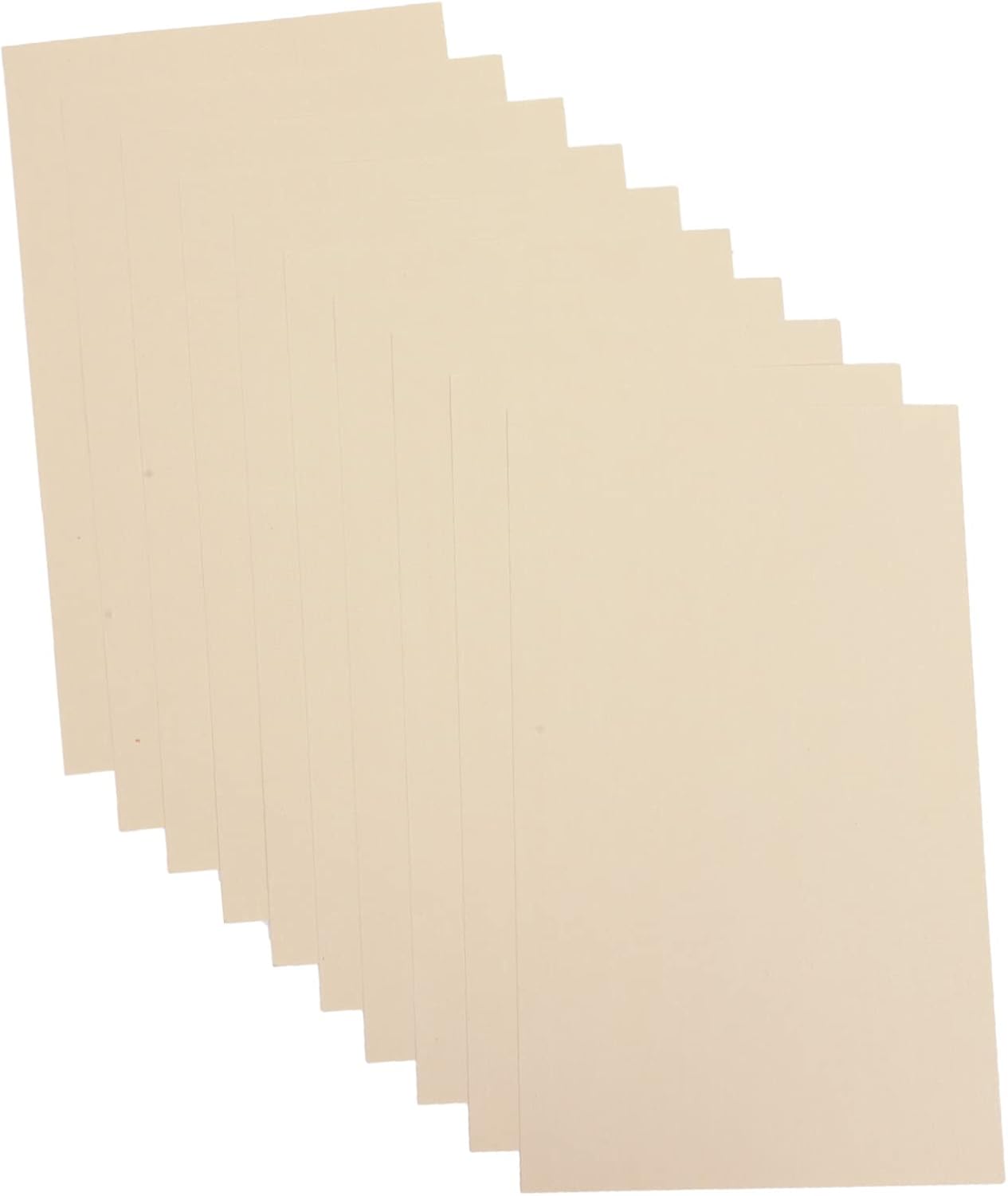 BEBEMOKO 10sheets Multi-Functional Blank Calligraphy Paper Rectangular Chinese Ink Painting Rice Paper for Writing Drawing and Ink Painting