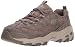 Skechers Women's D'Lites New School Sneaker, Dark Taupe, 8 M US