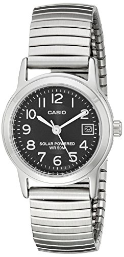 casio women's solar watch