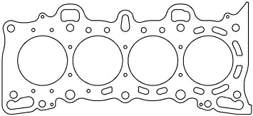 COMETIC C4251-051 Mls Head Gasket For Honda D15Z D16Y D16Z Sohc 75.5Mm X 1.3Mm