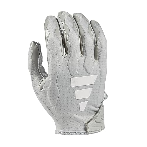 adidas Freak 6.0 Lineman Gloves Gray | White LG