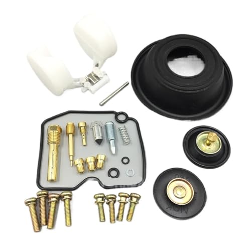 Fuite essence et ratés Vulcan 800 : kit réparation carburateur VN800 avec membrane
