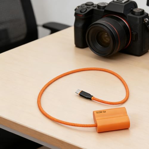 Adaptador USB C a W235 para evitar sobrecalentamiento en cámaras X H2S 5