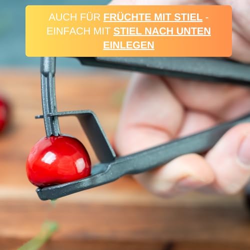 Foto von Thiru 2er Sparset – Pflaumenentsteiner & Kirschenentkerner