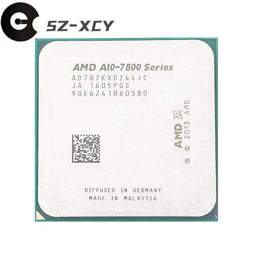 Traitement des données informatiques avec le CPU Quad-Core A10 7870K - 2