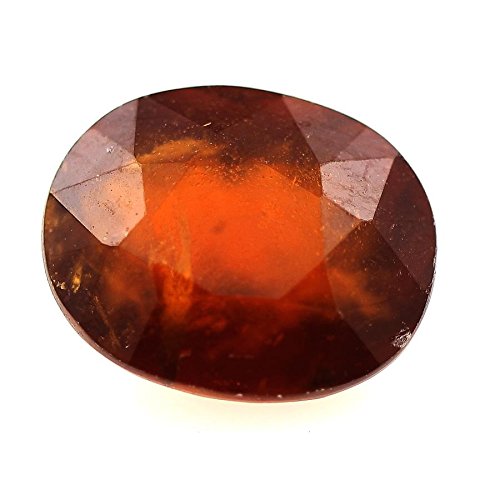 Grenat Hessonite tanzanien 3.99 cts pour sublimer une bague de fiançailles