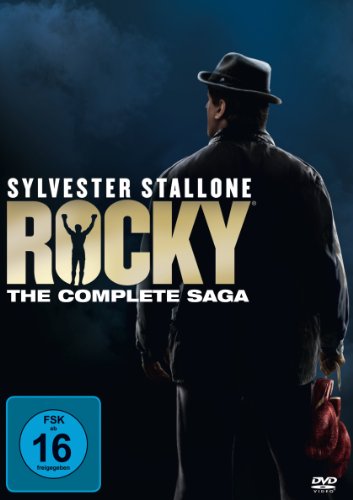 Preisvergleich Produktbild Rocky 1-6 - The Complete Saga [6 DVDs]
