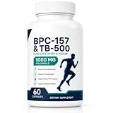 BPC 157 and TB500 | Research Grade | Gluten-Free 99% High-Purity for Men & Women - 60Ct TB