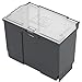 Produktbild Bosch Zubehörbox (AC für Bosch-Werkzeugkasten SystemBox | Größe M, Zubehörkasten klein (1/6) für Systembox Größe M, zur Aufbewahrung von Bosch-Elektrowerkzeugen)