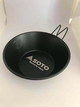 Amazon.co.jp: ソトSOTO シェラカップ ブラック ステンレス