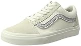 furgonetas Vans Old Skool, Zapatillas de Skateboarding para Mujer, Hueso (Mlx), 39 EU