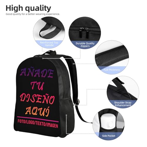 Variante de Generic mochila infantil personalizada 30×41×11,5 cm