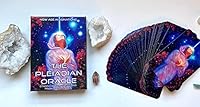 The Pleiadian StarSeed Oracle Deck: A 44-Card Deck w/ Star Transmissions from The Pleiadies and Guidebook for StarSeeds / Keepers of the Light 1736027239 Book Cover