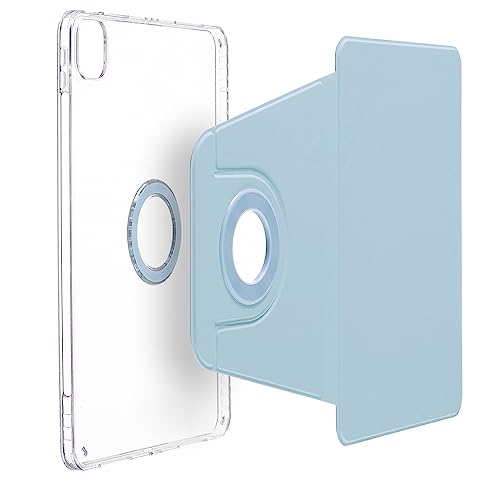 iPad Pro-6 5 4 3 (11'') Case, iPad Air-7/6 (11'') Air-5/4 (10.9'') Case, DMaos Magnetic Detachable Smart Cover - Image 4