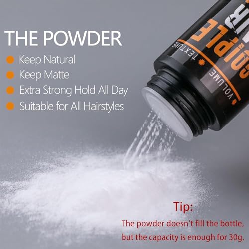 image for Goiple Matte Clay Firm Hold Hair Clay for Men Water Based & Hair Styli