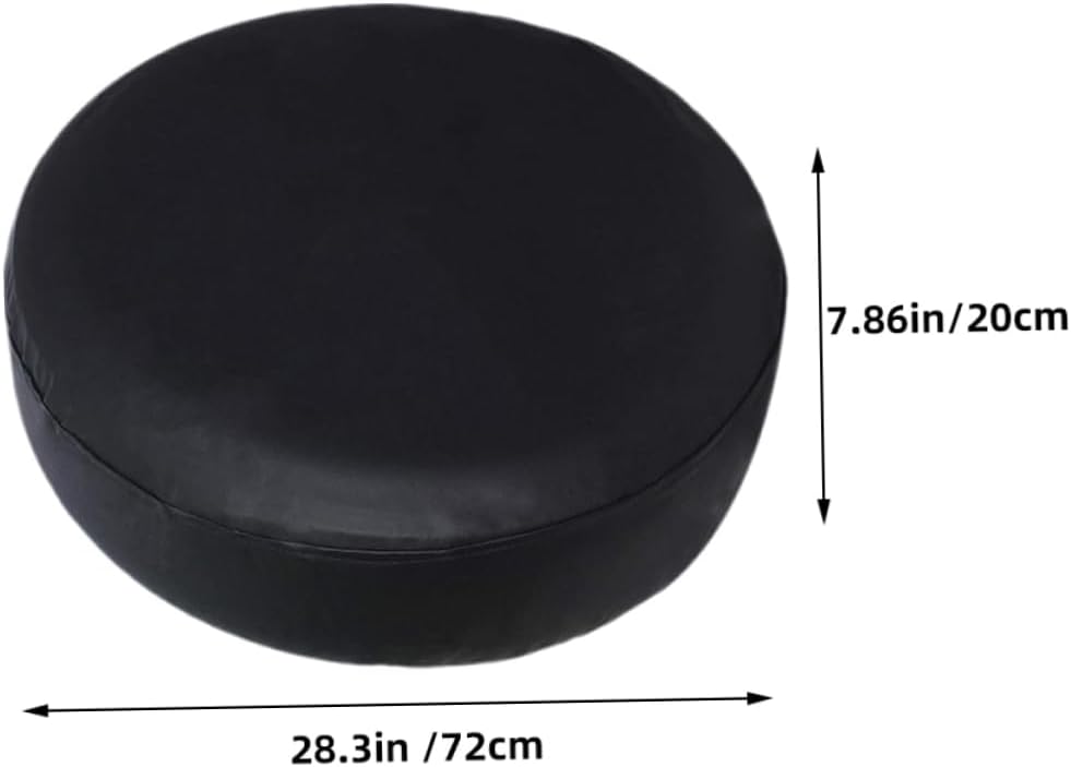 2pcs Camper Accessories Tire Covers for Trailers Uv Protection Car Wheel Cover for Women