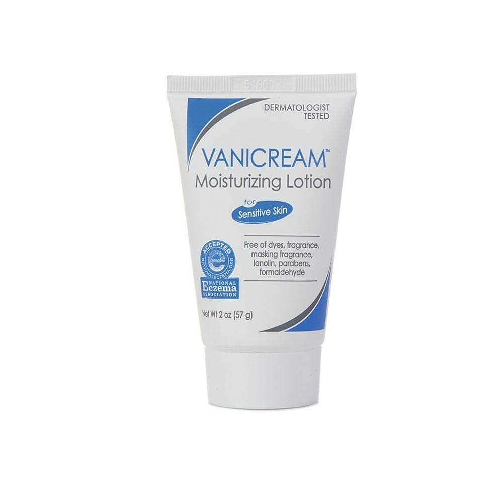 Vanicream Moisturizing Lotion 2 Ounce Travel Size Pack of 2