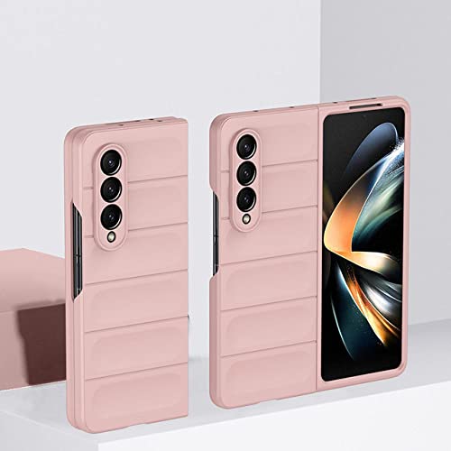 Zfold4 5G housse anti-chocs rose pour préserver la charnière du Galaxy Fold