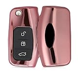 KOMPATIBILITÄT: Geeignet für viele Schlüsselarten von Ford: Fiesta / Focus / Galaxy / Fusion / Mondeo / C-Max / S-Max / Bantam usw. (Bitte beachte die Form Deines Schlüssels)