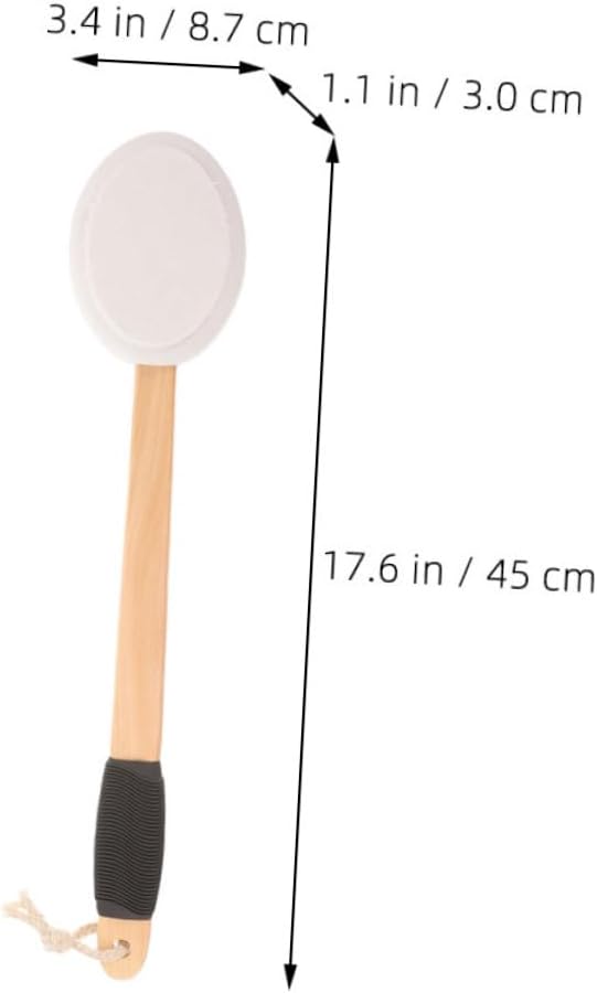 1set Sunscreen Back Applicator - Lotion Brush with Replacement Handheld Tool for Effortless Lotion Application Back Legs and Feet