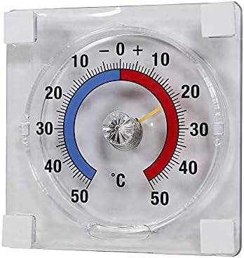 Faithfull THWINDOW Thermometer Stick On-Window