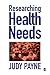 Researching Health Needs: A Community-Based Approach