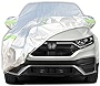 AUQDD 6-Layers Premium SUV Car Cover Waterproof All Weather Weatherproof UV Sun Protection Snow Dust Storm Resistant Outdoor Exterior Custom Form-Fit Full Padded Car Cover with Straps 178'-190' K7