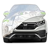 AUQDD 6-Layers Premium SUV Car Cover Waterproof All Weather Weatherproof UV Sun Protection Snow Dust...