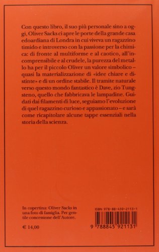 Zio Tungsteno. Ricordi Di Un'infanzia Chimica - 2