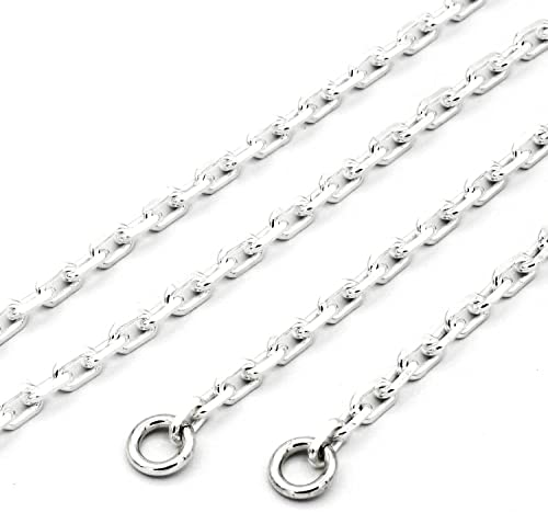 [CIEL CRAFT] �V���o�[925 ���p�`�F�[�� �ۃJ���t�� �� �t���[ SILVER 925 �X�^�[�����O �p�[�c (60)