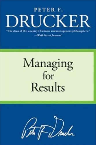 Managing for Results