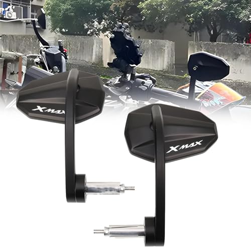 Espejos Retrovisores para Evitar Puntos Ciegos en Yamaha XMAX 300 125