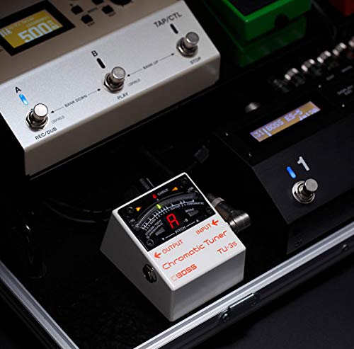 Boss TU-3S Accordeur haute précision et son alimentation Keepdrum 9 V - 5