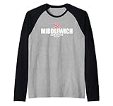 middlewich cheshire map Ligero, Encaje clasico, manga de doble puntada y bastilla baja