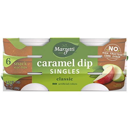 Marzetti Classic Caramel Dip Singles, 12 Pack, 20.4 oz.