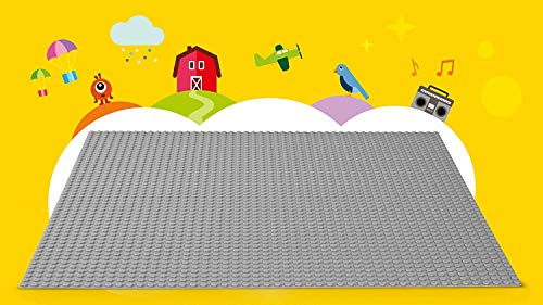 Classic Base Grigia - Lego - Immagine 4