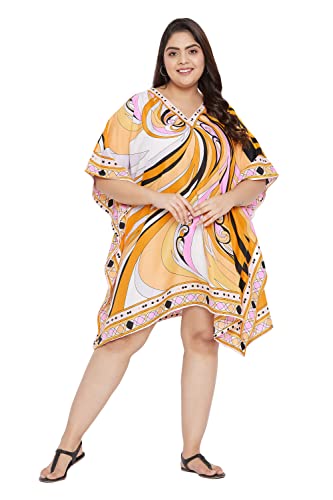 Gypsie Blu Women Caftan Tunic Top African Dashiki Kimono Dress Summer Sundress Tunic Plus Size Mini Dress #TOP1