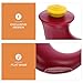 Healvian Nose Cleaner Neti Pot for Nasal Cleansing Durable Neti Pot Yoga Horn Neti Pot Nasal Rinsing Nose Wash Sinus Irrigation Cleaner Nasal Rinsing Wash