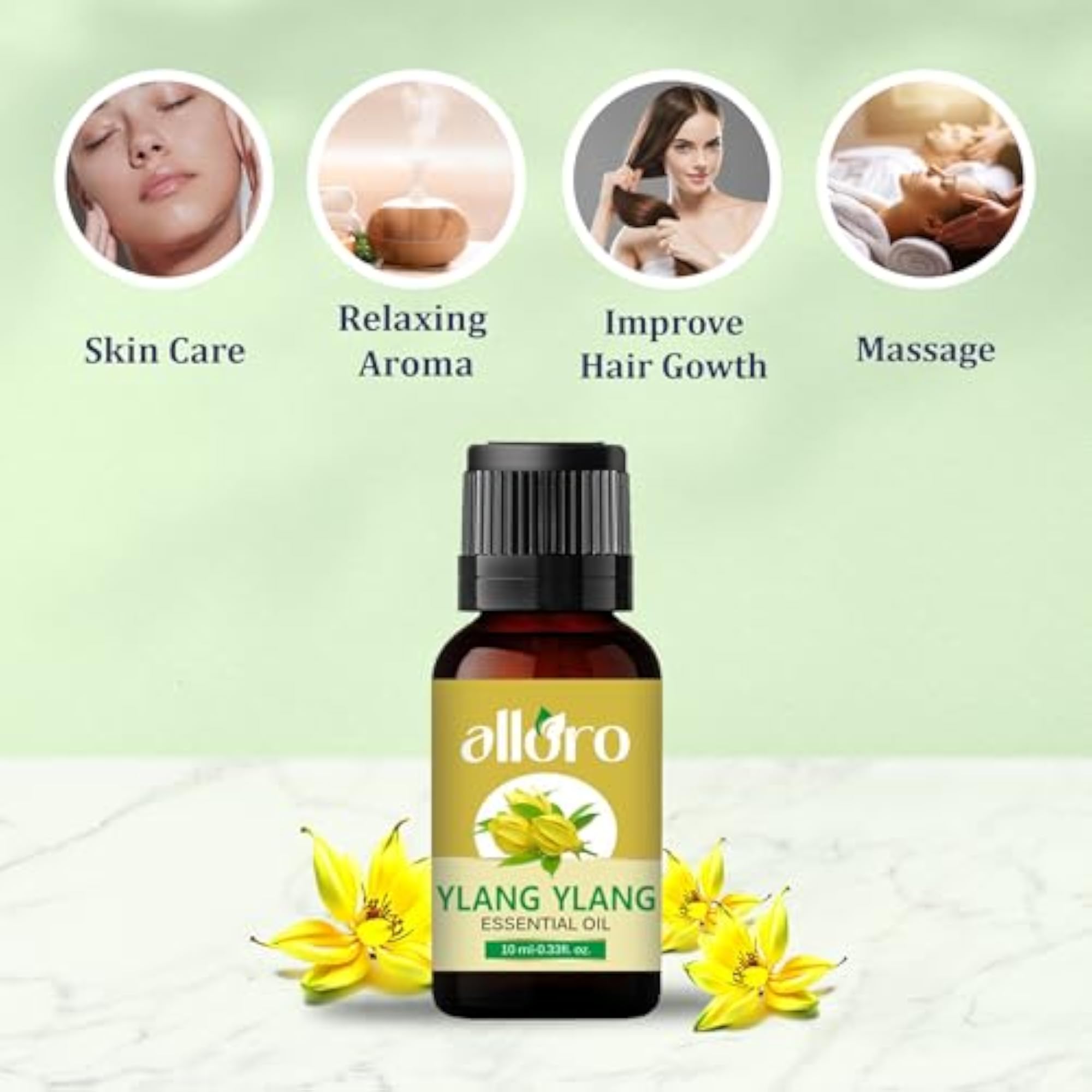 ALLORO Essential Oil Blend for Aroma Therapy, 100ml