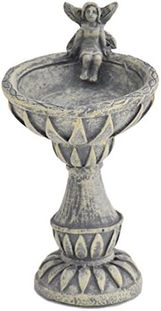 Georgetown Home & Garden Miniature Fairy Bird Bath Stake Garden Decor