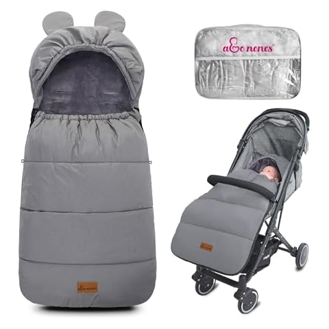 amo nenes Winter Baby Bunting Bag Cover