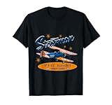 stearman pt-17 kaydet revell Léger, Coupe classique, manche à double couture et ourlet à la base