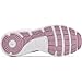 Under Armour Women's Charged Assert 9, White (113)/Mauve Pink, 9.5 M US
