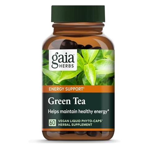 Gaia Herbs Green Tea Capsules Cover