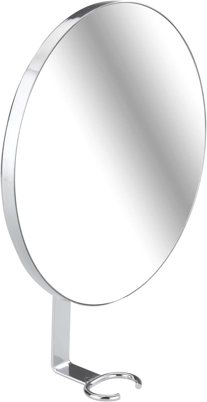 Wenko "Turbo-Loc Anti-Fog Mirror, Silver